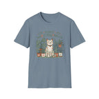 Cat + Plants T‑Shirt
