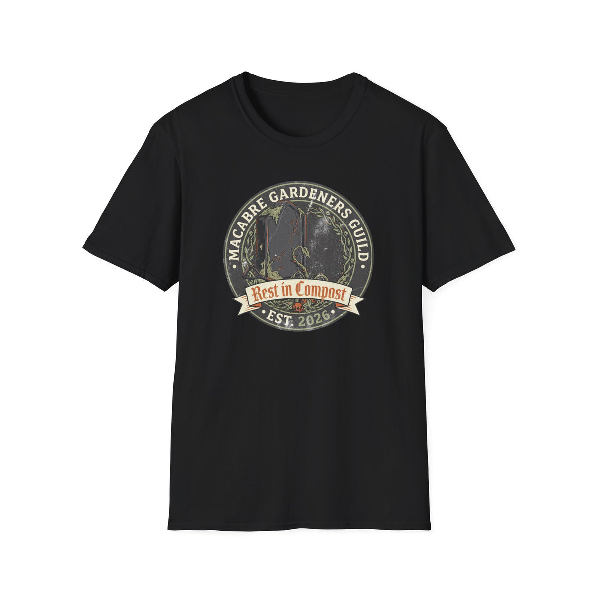 "Rest in Compost" Gardening T-Shirt