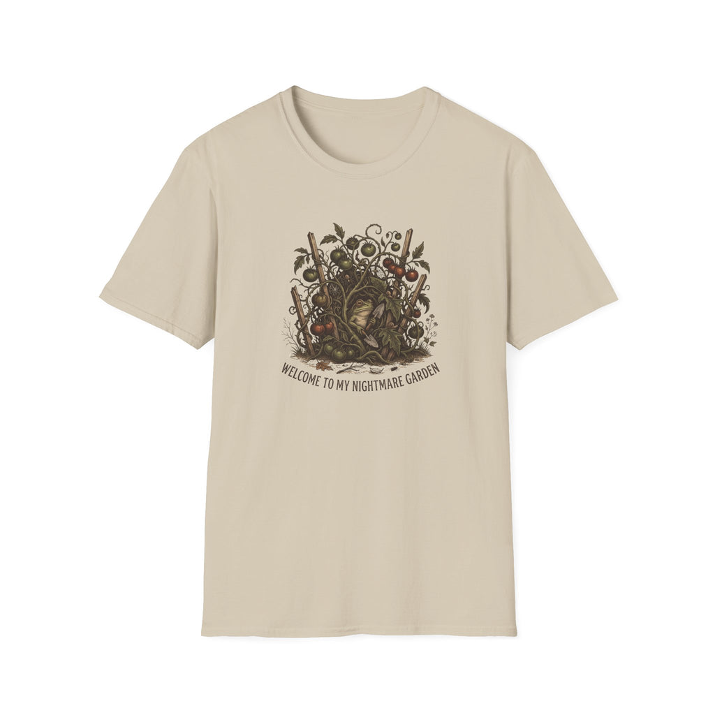 Welcome to My Nightmare Garden Plant T-Shirt