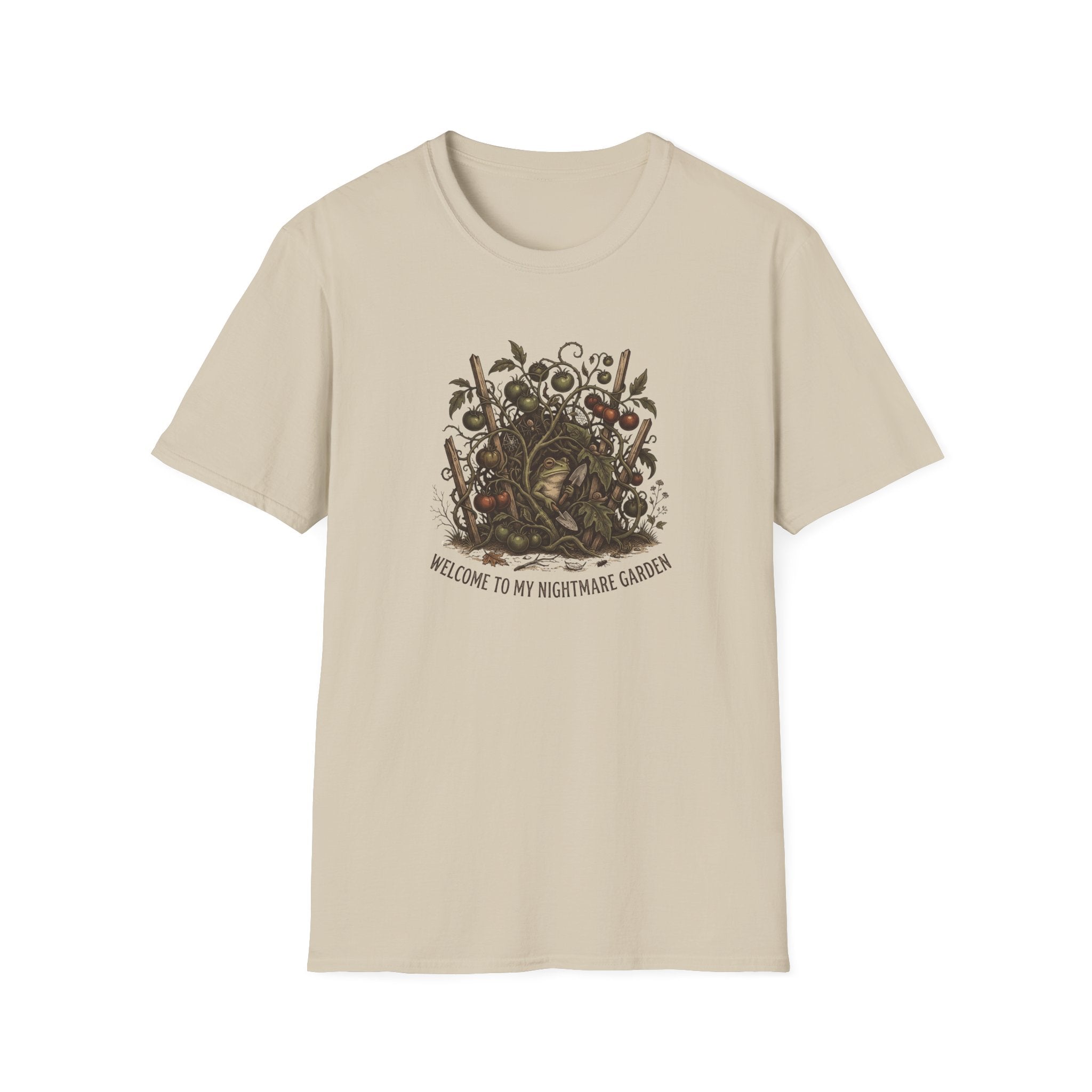 Welcome to My Nightmare Garden Plant T-Shirt