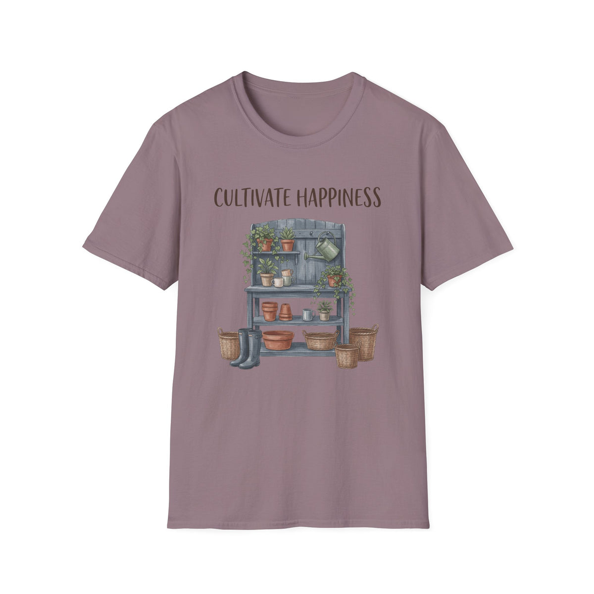 Gardening Potting Bench Tee