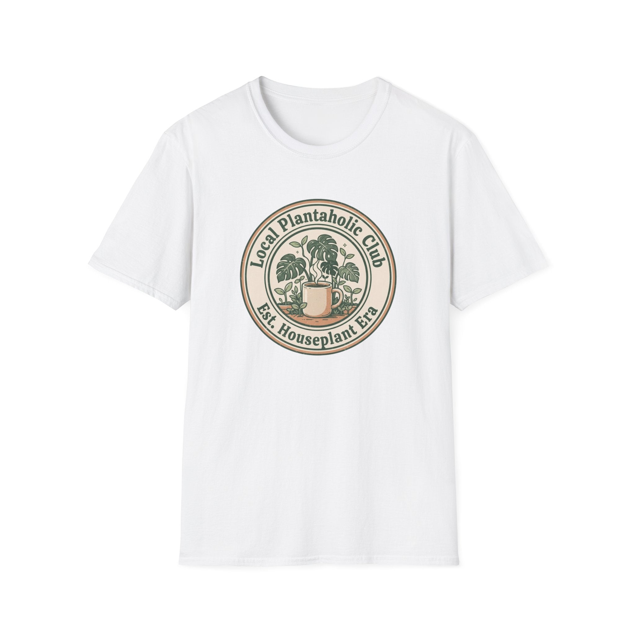 Plantaholic Club T-Shirt