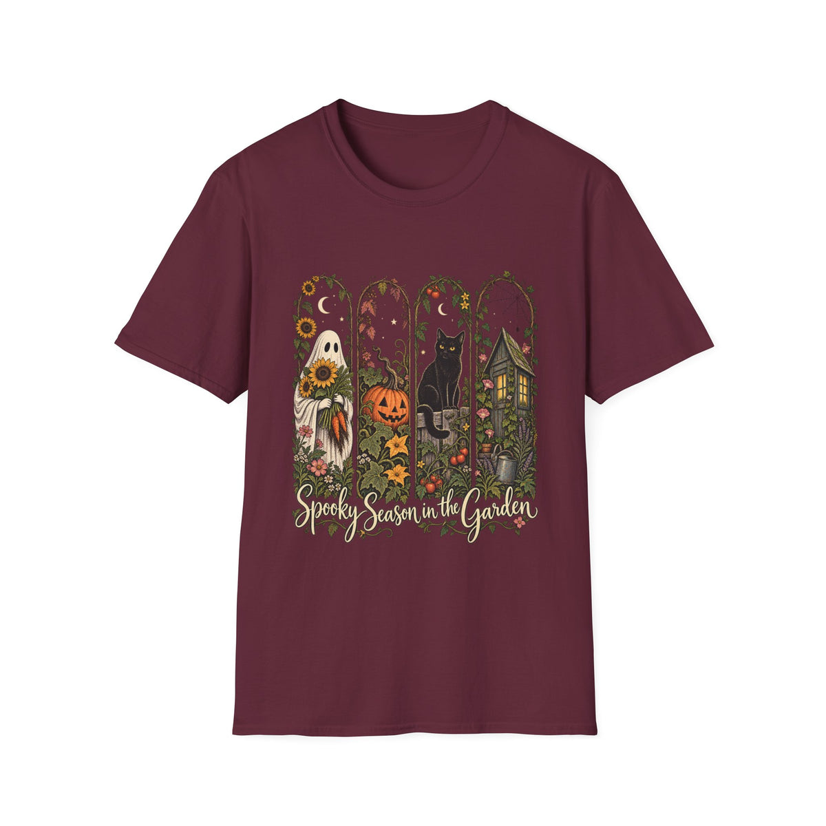 Spooky Season in the Garden T-Shirt