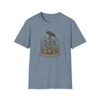 My Garden Hexes Back Raven T-Shirt