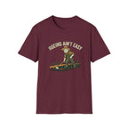 Hoeing Ain't Easy Garden T-Shirt