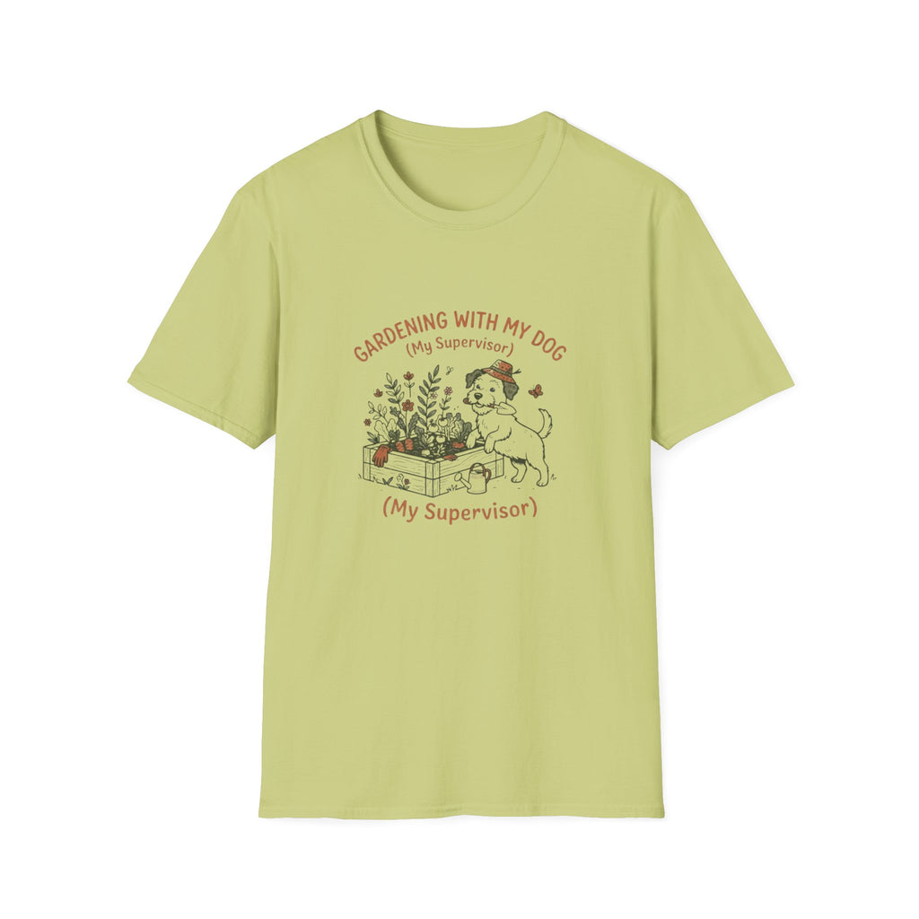 Gardening With My Dog T-Shirt