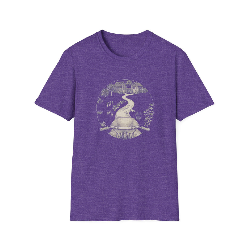 Cottage Path Graphic T-Shirt