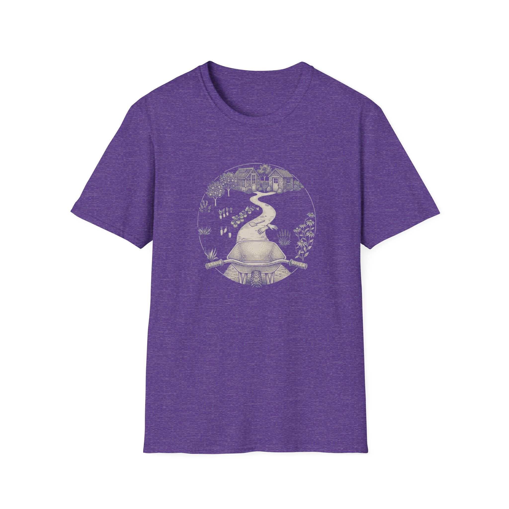 Cottage Path Graphic T-Shirt