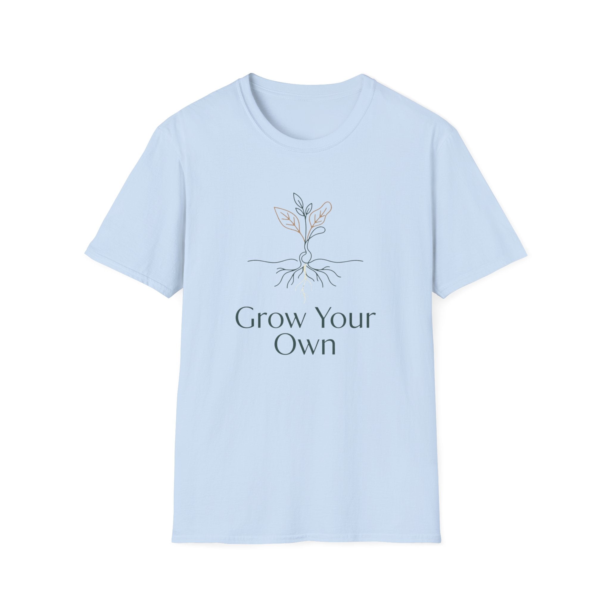 Grow Your Own T-Shirt Illustration T-Shirt