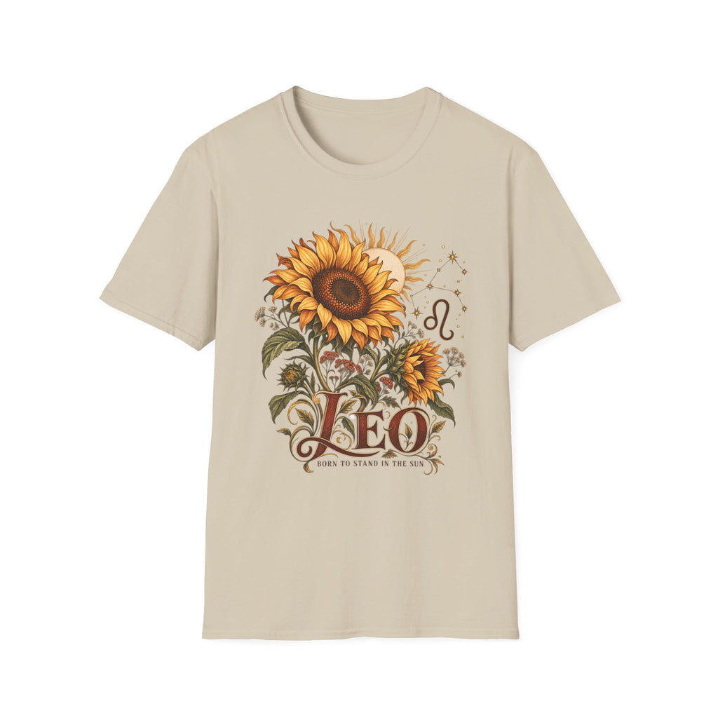 Leo Zodiac T-Shirt