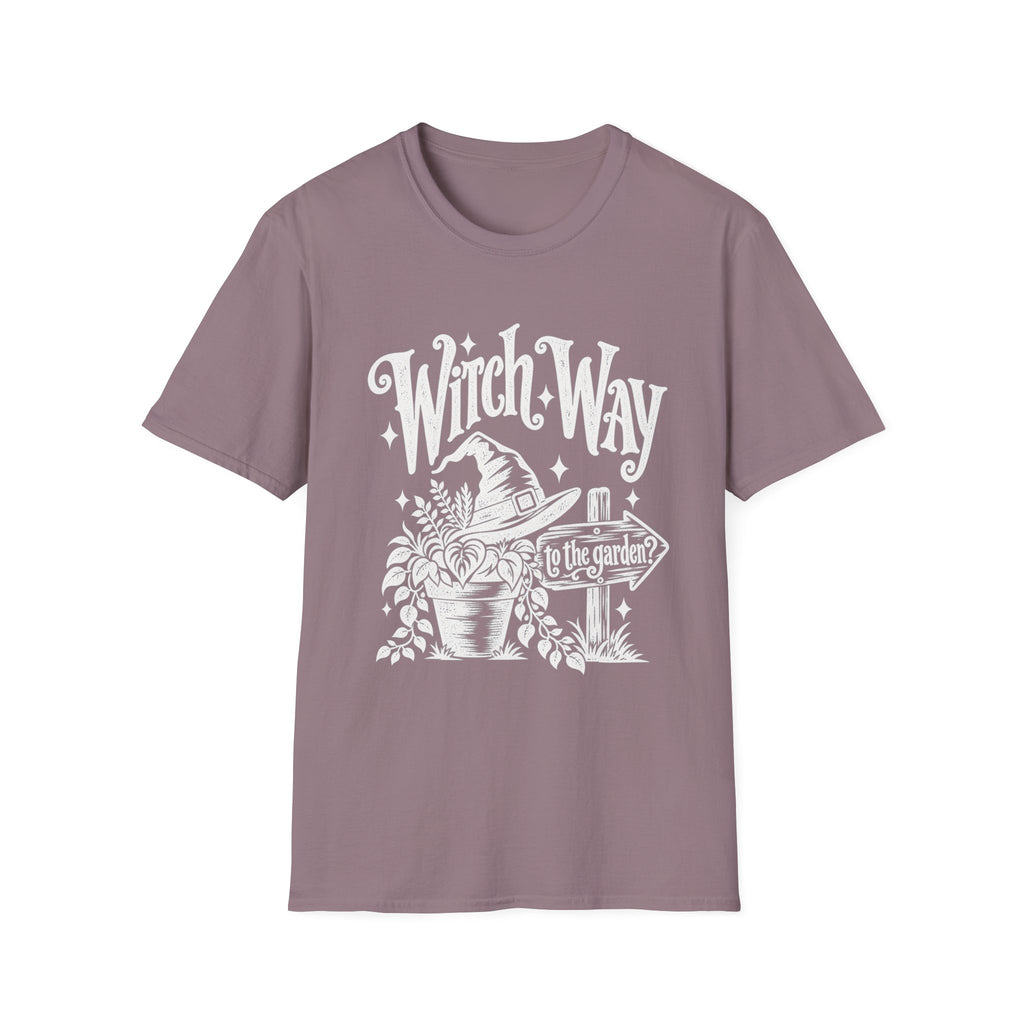 Witch Way To The Garden T-Shirt