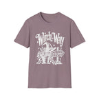 Witch Way To The Garden T-Shirt