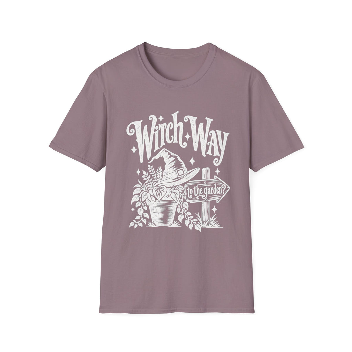 Witch Way To The Garden T-Shirt