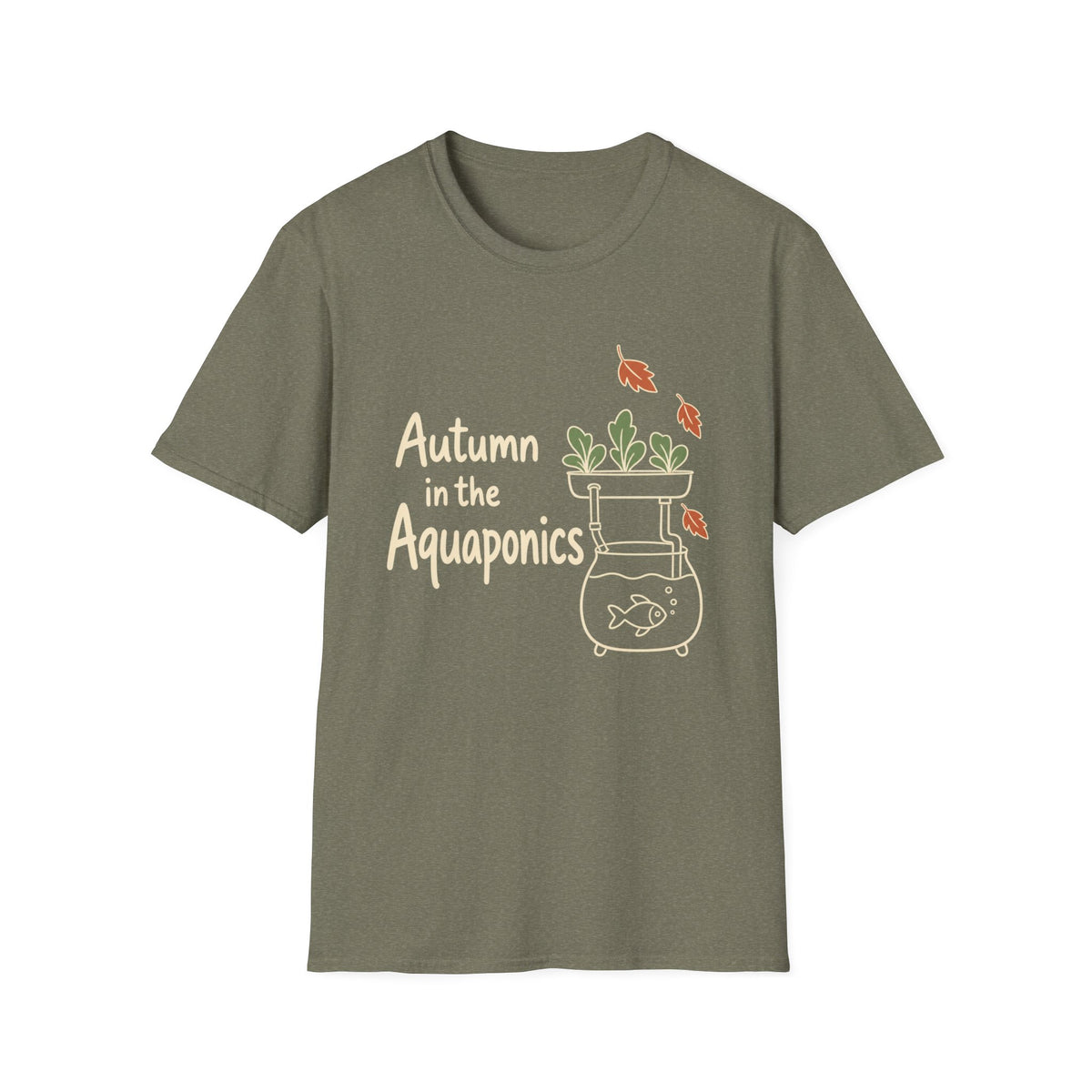 Autumn in the Aquaponics T-Shirt
