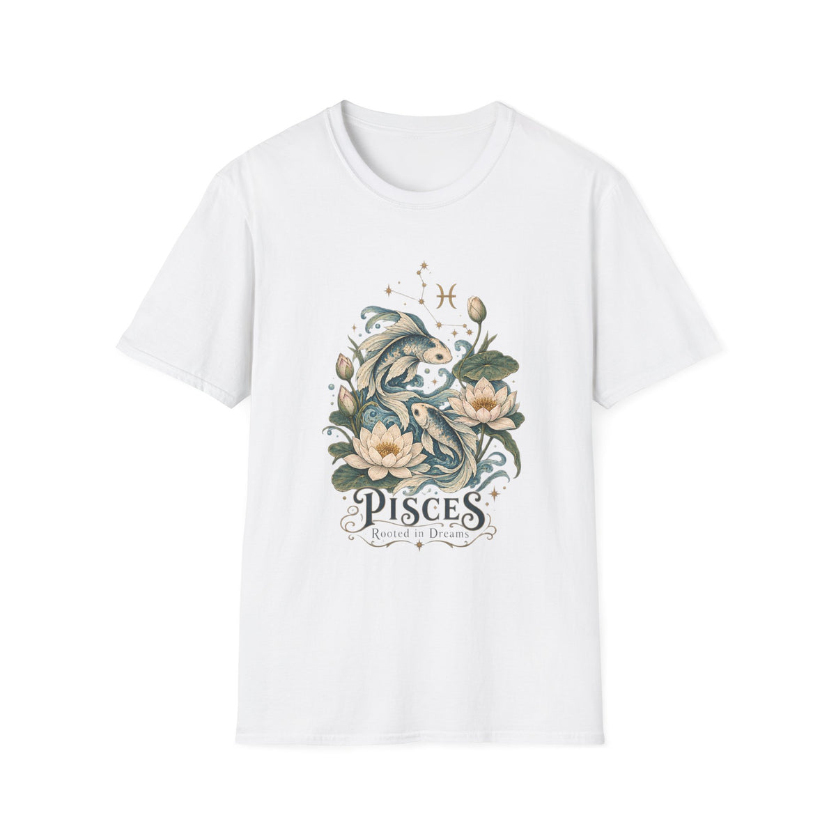 Pisces Zodiac T-Shirt