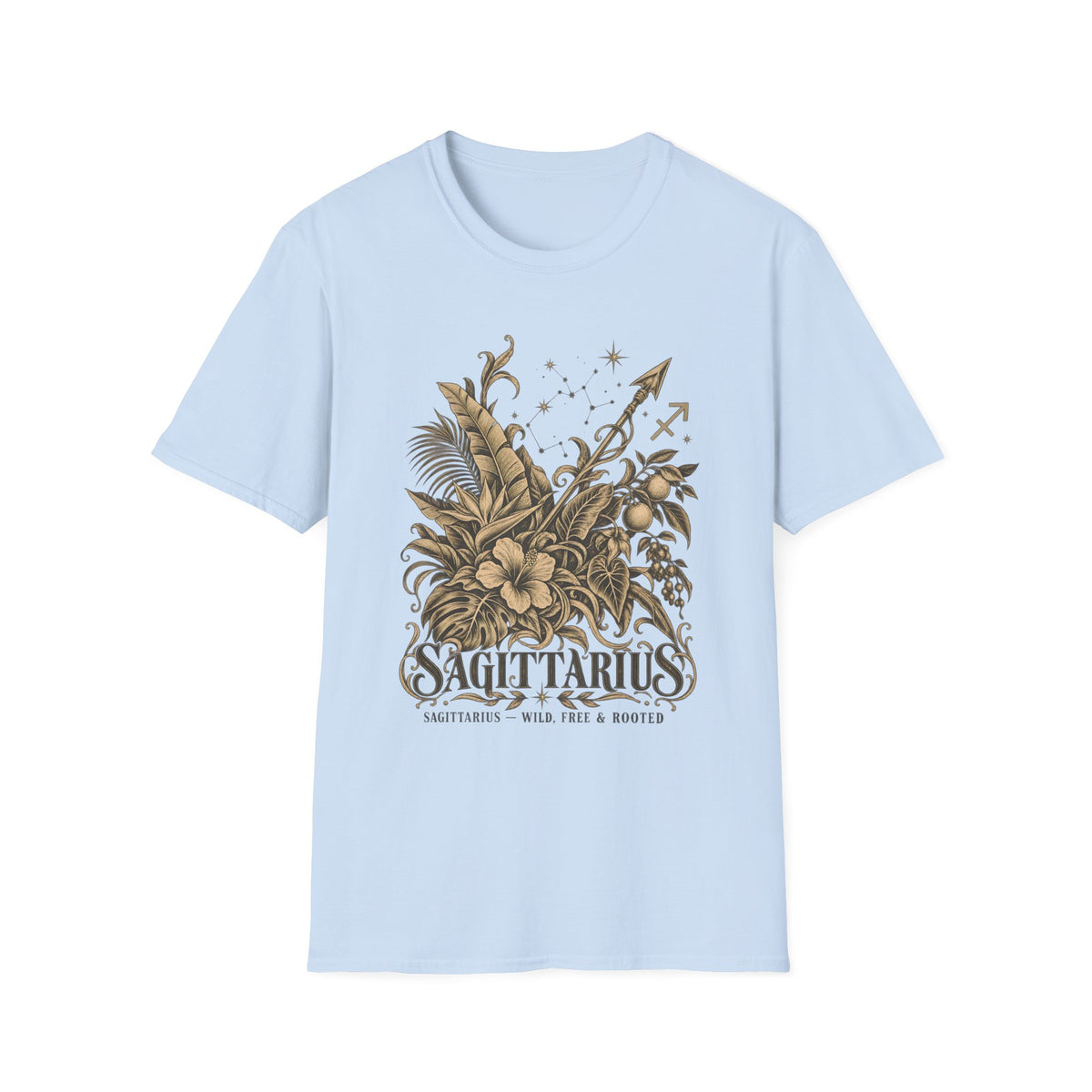 Sagittarius Zodiac T-Shirt