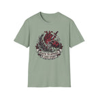 Anatomical Heart & Ladybug T-Shirt