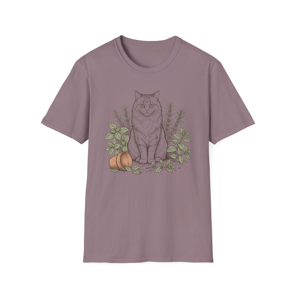 Cat Botanical T-Shirt