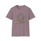 Cat Botanical T-Shirt