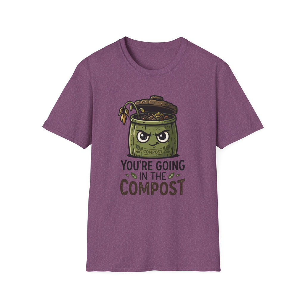 Compost Jar Gardening T‑Shirt
