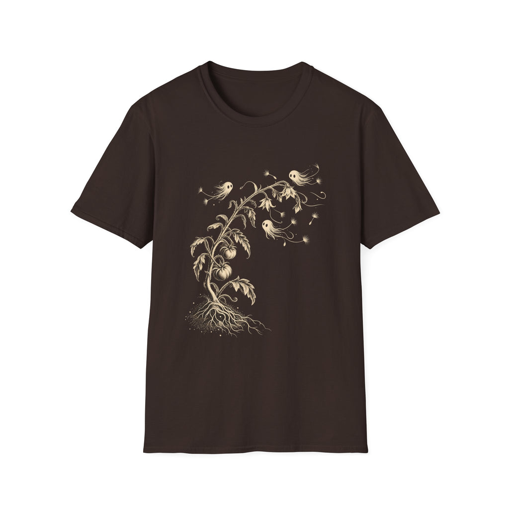 Botanical Ghost Tee