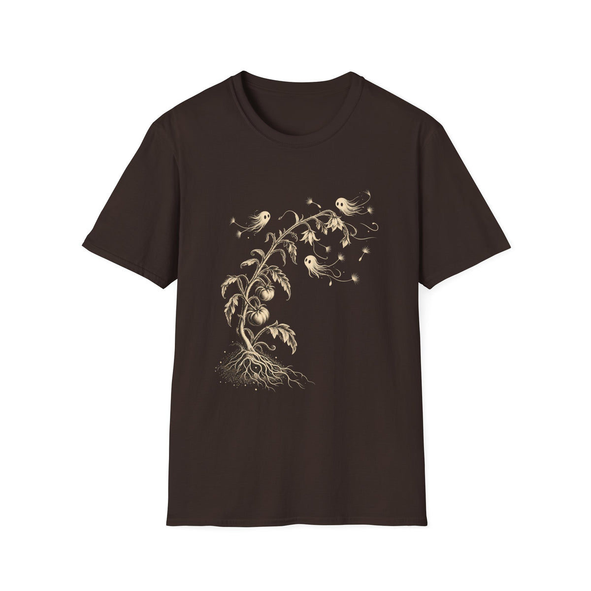 Botanical Ghost Tee