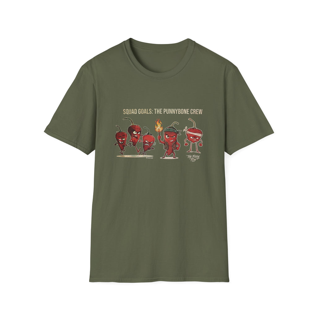 The Funnybone Crew Chili Pepper T-Shirt