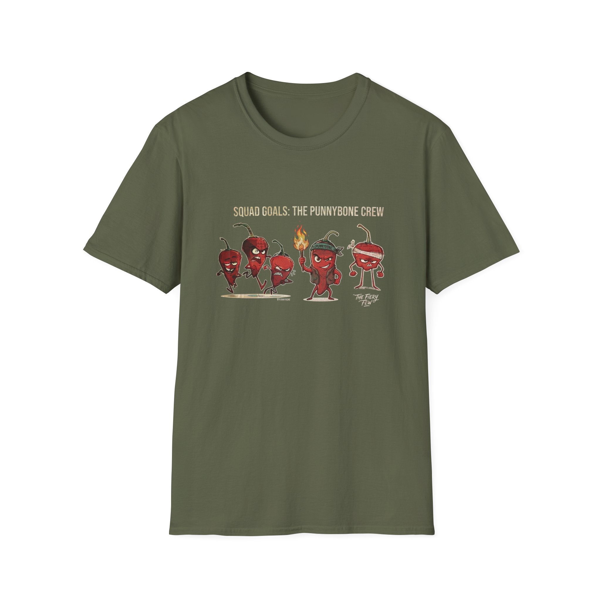The Funnybone Crew Chili Pepper T-Shirt