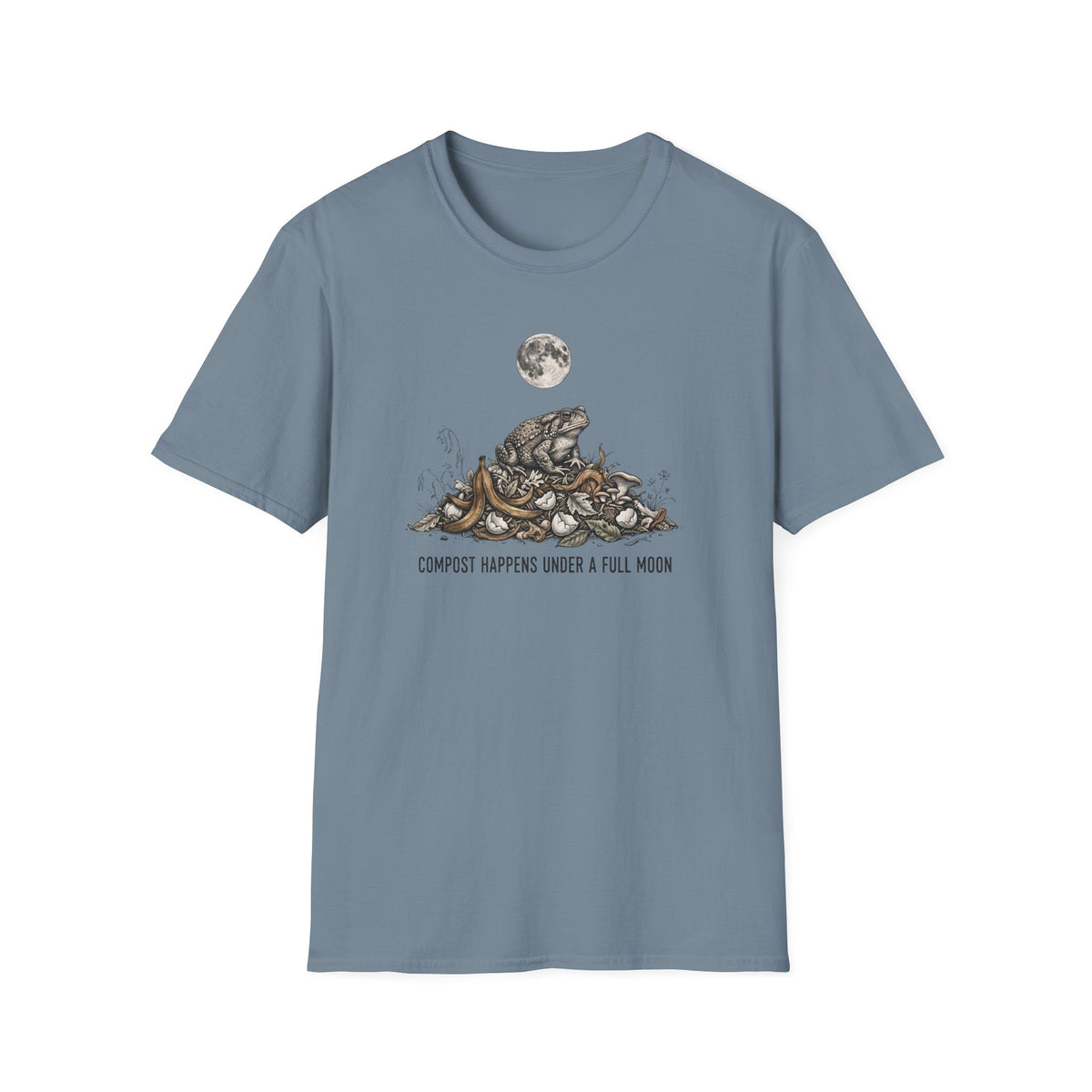 Toad & Full Moon T-Shirt