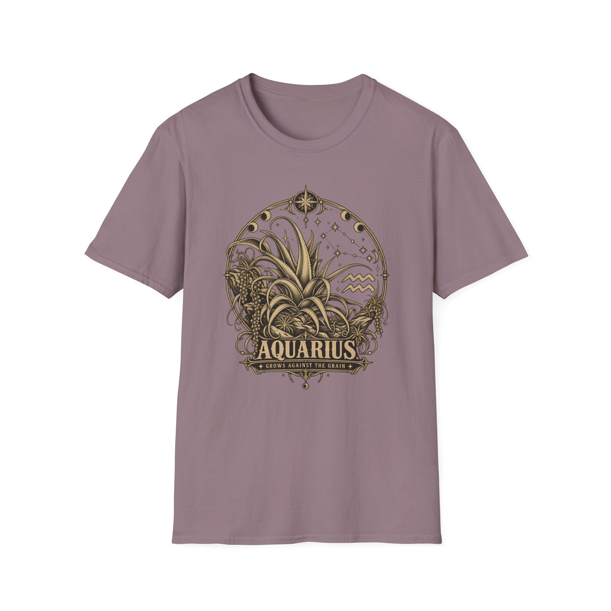 Aquarius Zodiac T-Shirt