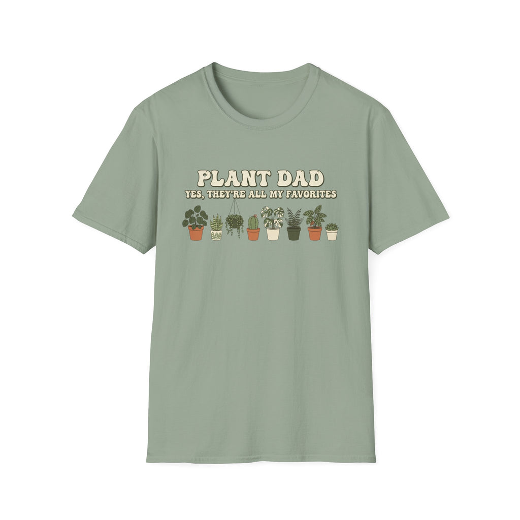Plant Dad T-Shirt
