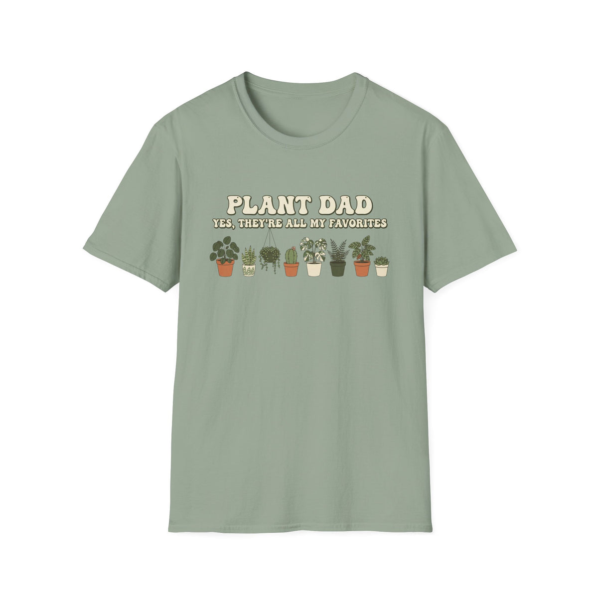 Plant Dad T-Shirt