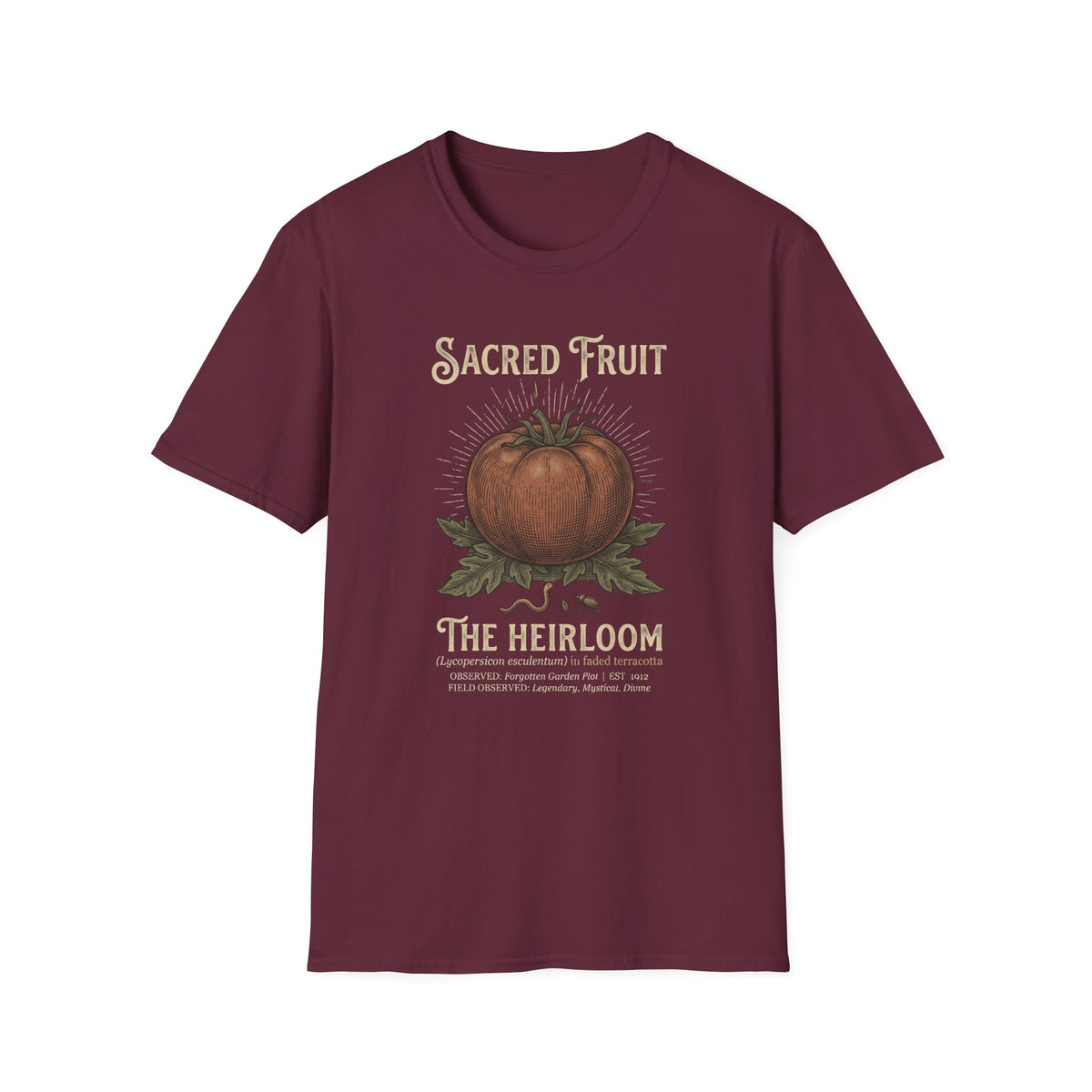 Sacred Fruit Tomato T-Shirt