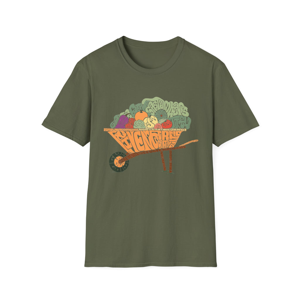 Garden Wheelbarrow T-Shirt