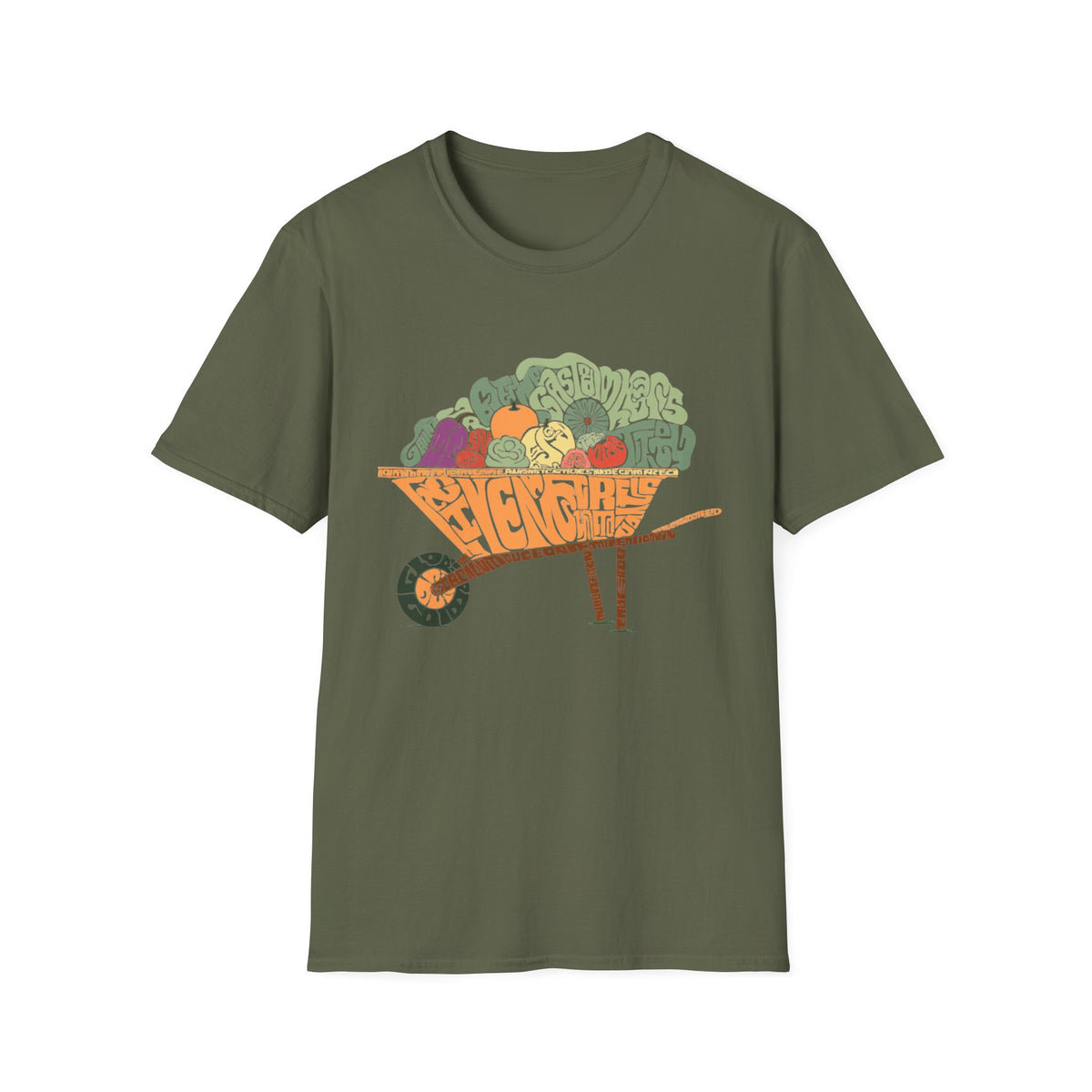 Garden Wheelbarrow T-Shirt