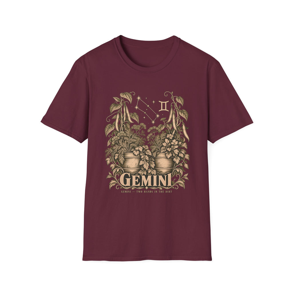 Gemini Zodiac T-Shirt