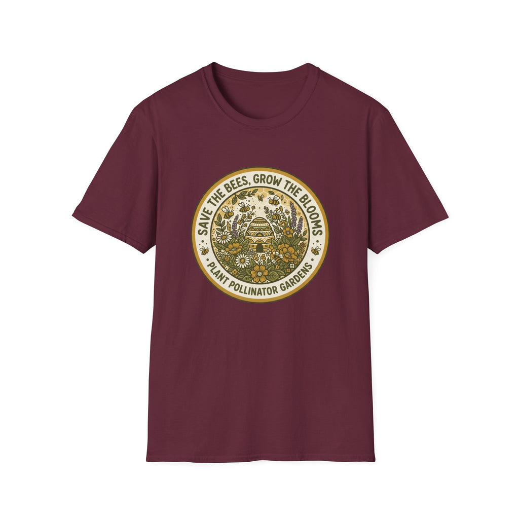 Plant Pollinator Gardens T-Shirt