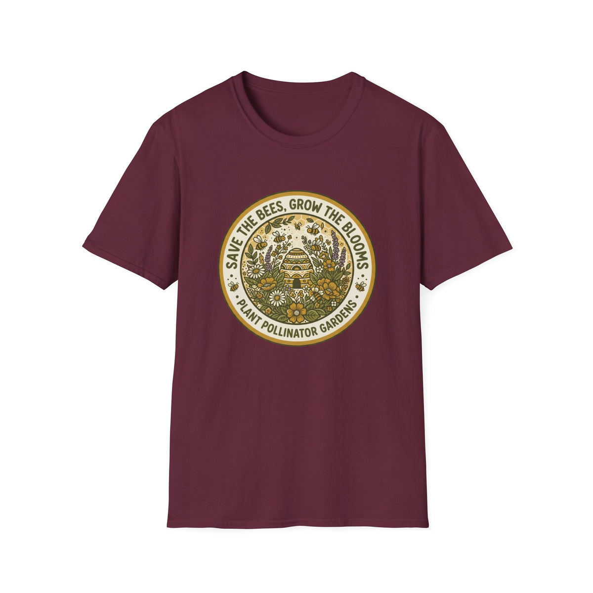 Plant Pollinator Gardens T-Shirt