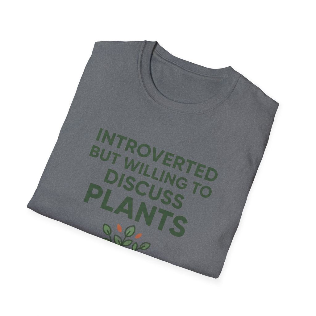 Introverted Plants T-Shirt
