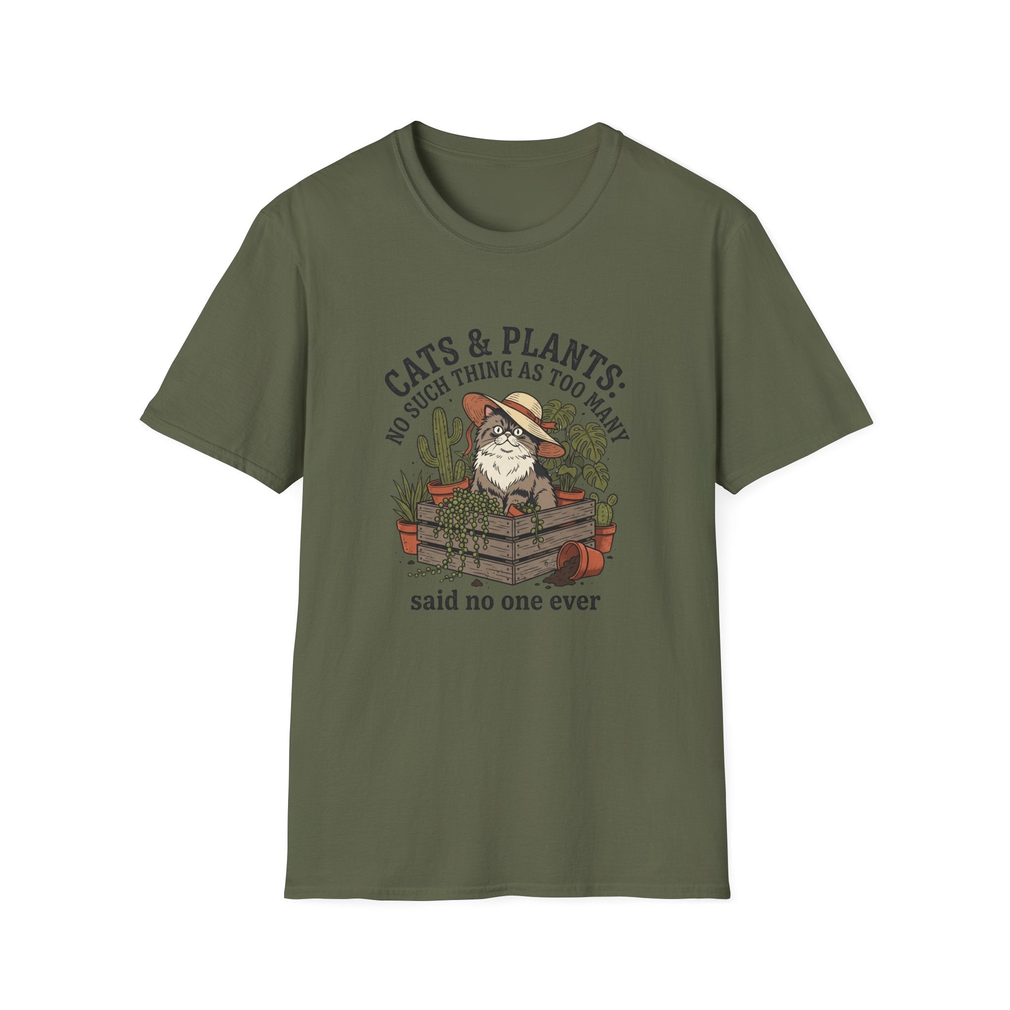 Cats & Plants T-Shirt