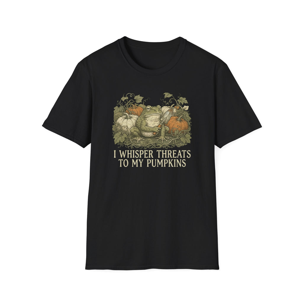 Frog & Pumpkins Graphic T-Shirt