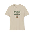 Introverted Plants T-Shirt