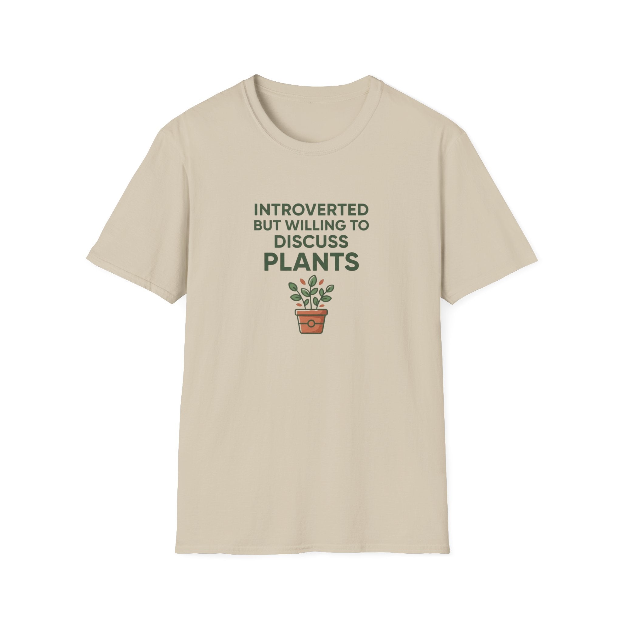 Introverted Plants T-Shirt