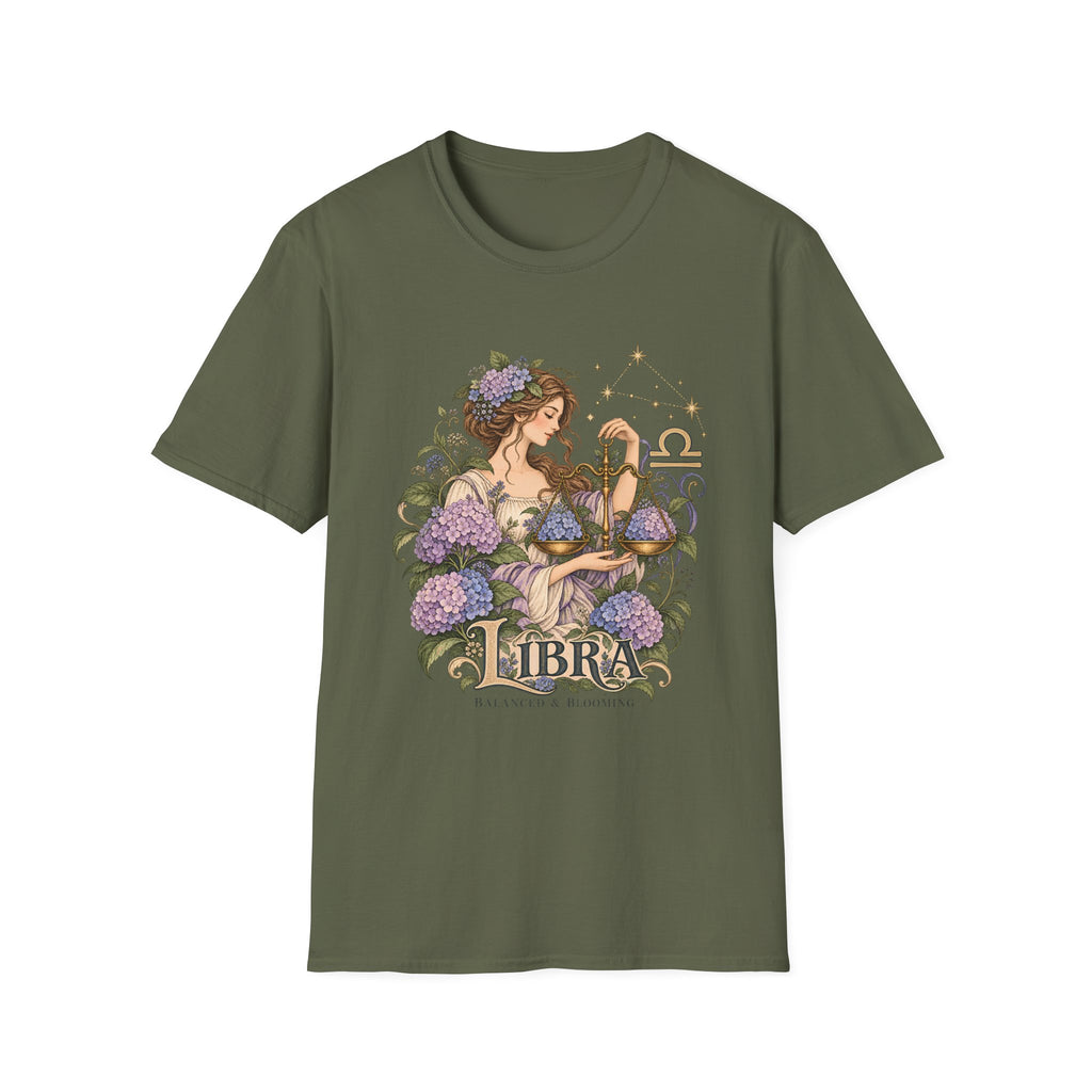 Libra Zodiac T-Shirt