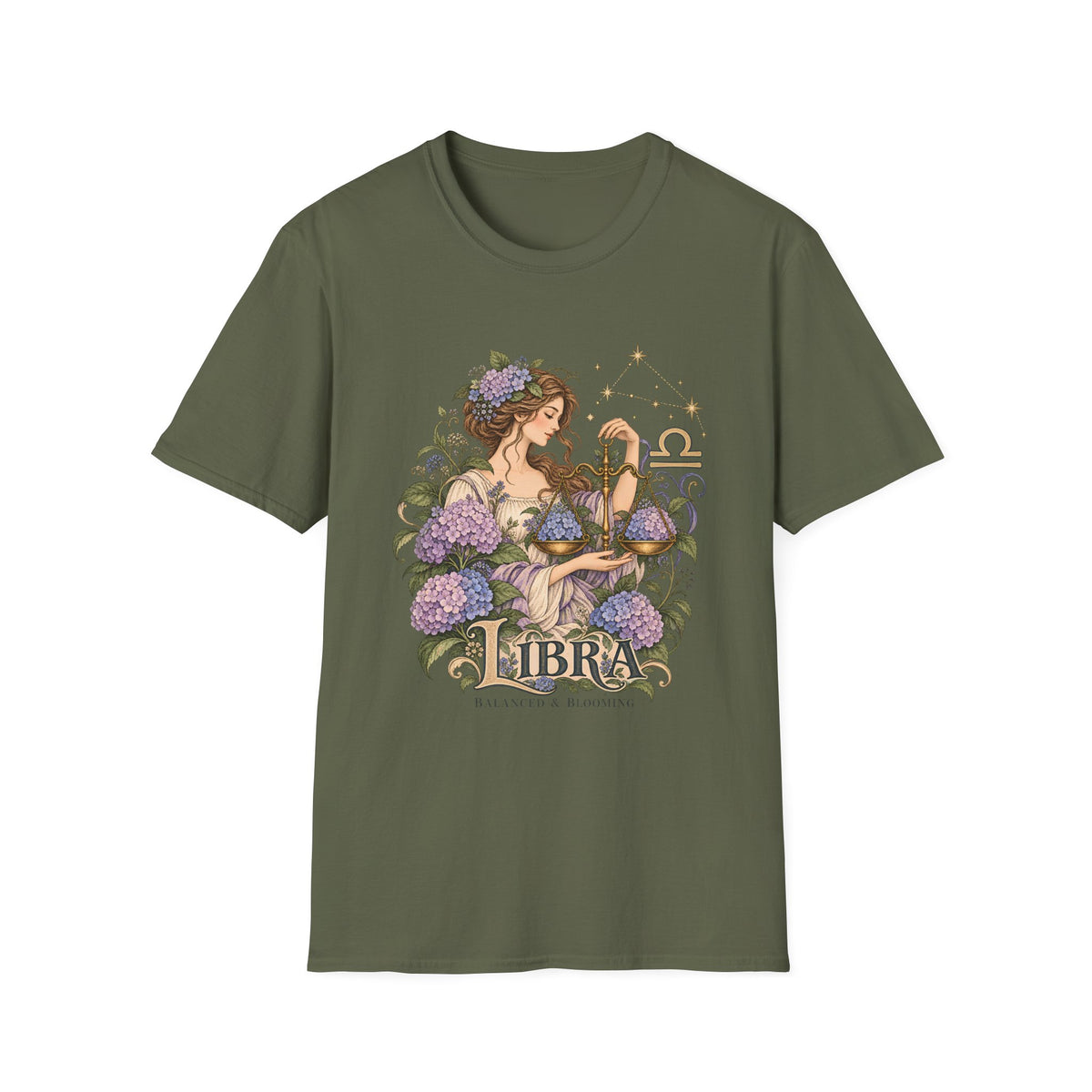 Libra Zodiac T-Shirt