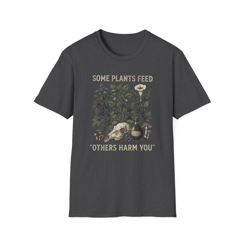 Botanical Witchy Plant Lovers Tee