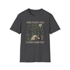 Botanical Witchy Plant Lovers Tee