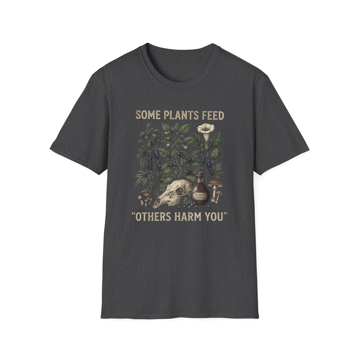 Botanical Witchy Plant Lovers Tee