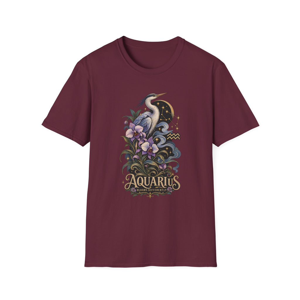 Aquarius Zodiac T-Shirt