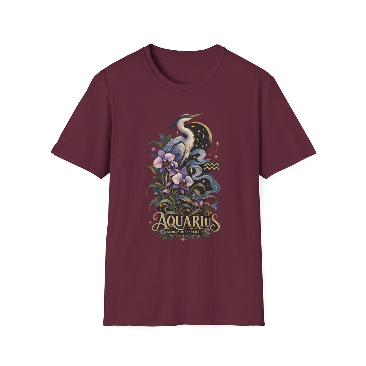Aquarius Zodiac T-Shirt